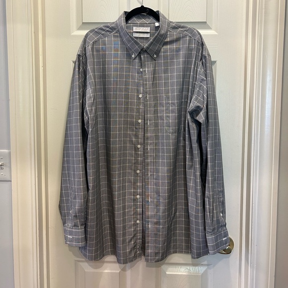 Round Tree and York - Gold Label Button Down Size 2XT - Picture 1 of 7